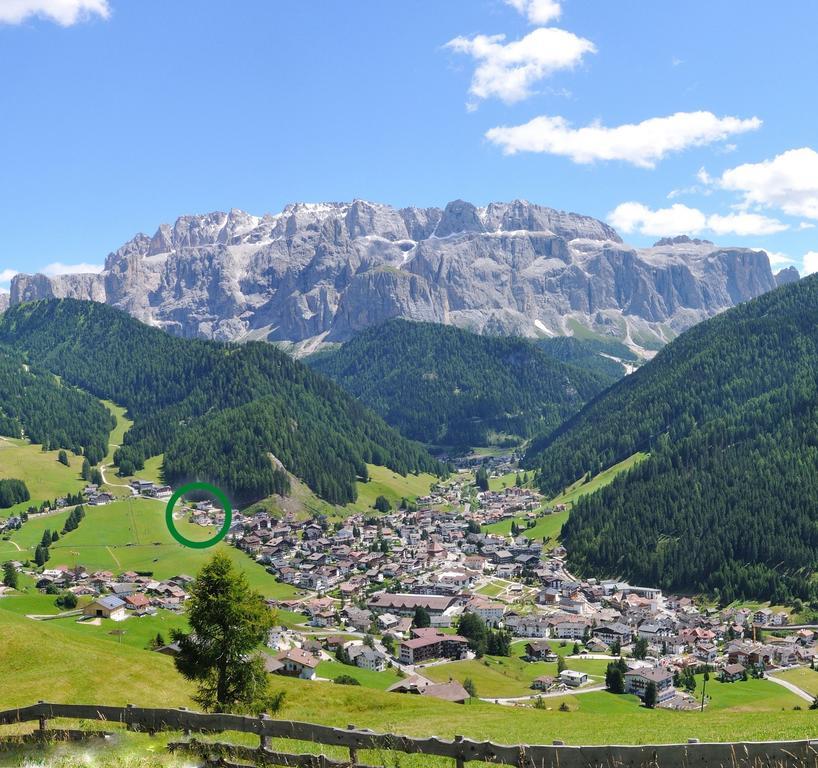 Garni Hotel Bel Vert Selva di Val Gardena Ngoại thất bức ảnh