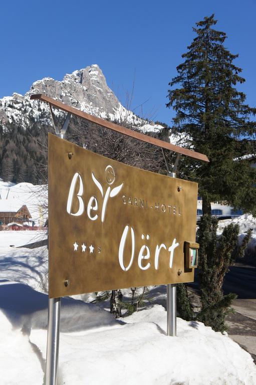 Garni Hotel Bel Vert Selva di Val Gardena Ngoại thất bức ảnh