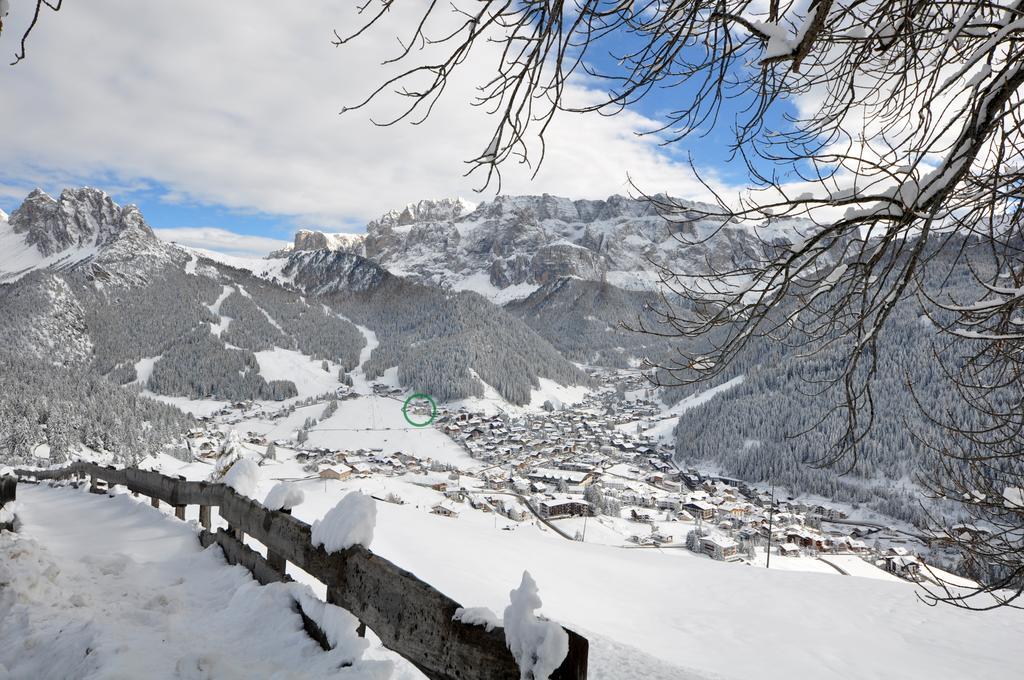 Garni Hotel Bel Vert Selva di Val Gardena Ngoại thất bức ảnh